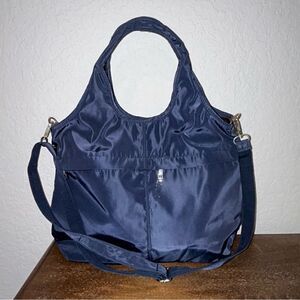 Polkapolka Nylon Adjustable Crossbody Strap Tote Purse Bag